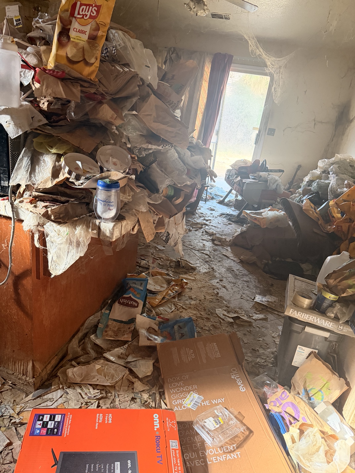 Severe Hoarder and Contaminated-Property Cleanup completed in Merced County